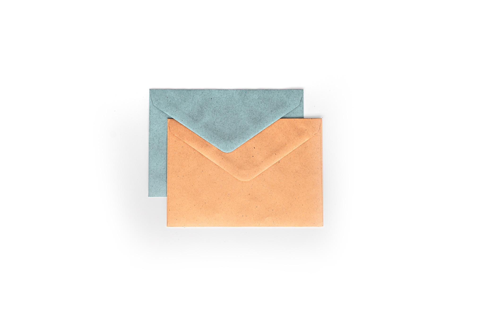 Paquet De 60 Petites Enveloppes, Enveloppes Colorées De 4,6 X 3,33