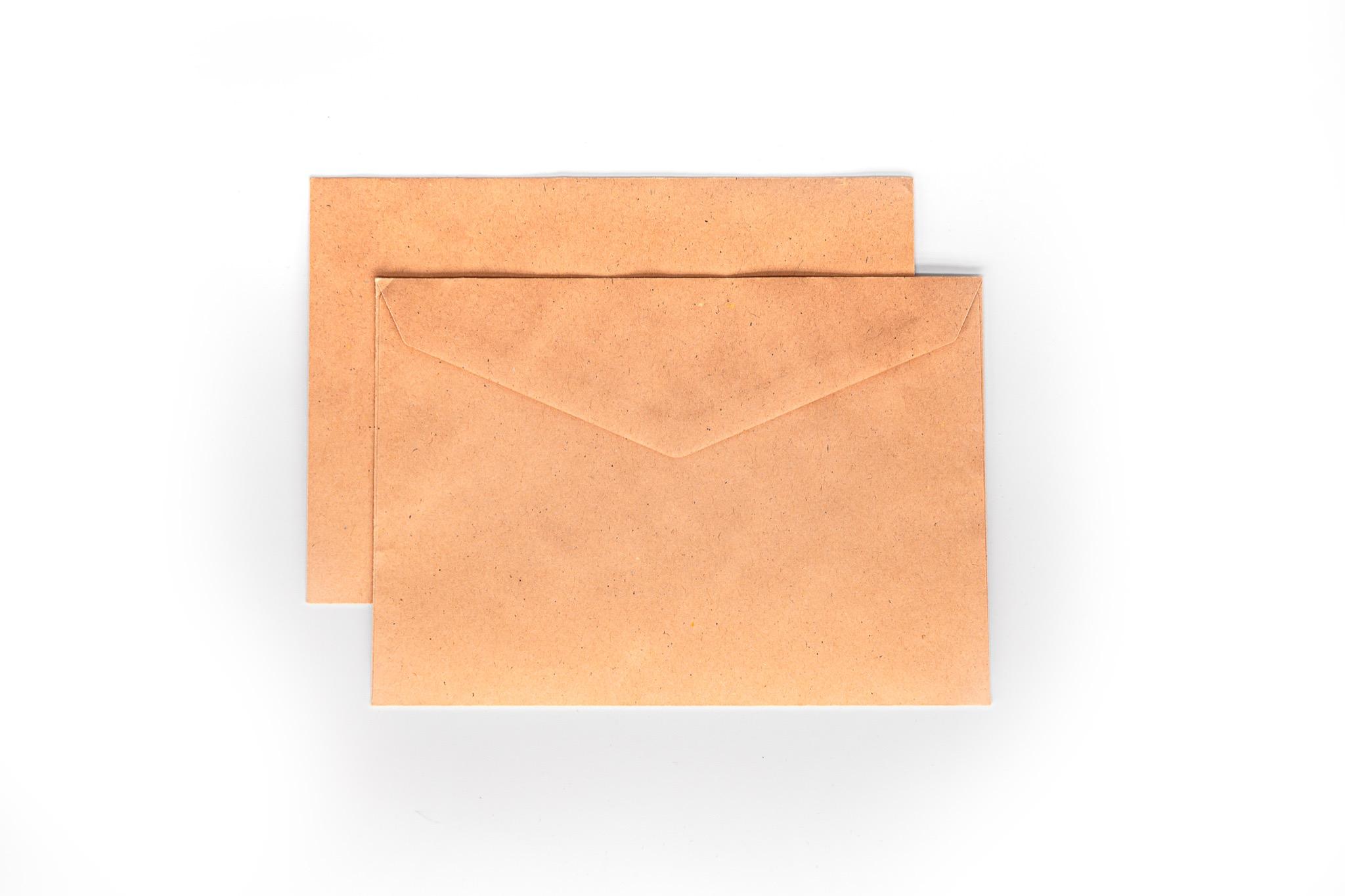 Enveloppes Papier Coloré A5/ C5 Vert
