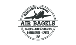logo air bagels
