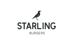 logo starling burger