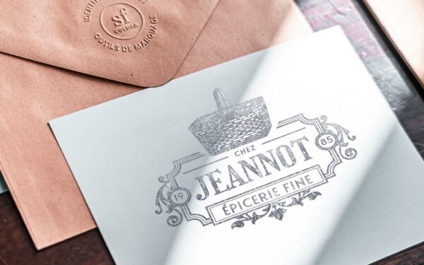 logo personnalisable jeannot