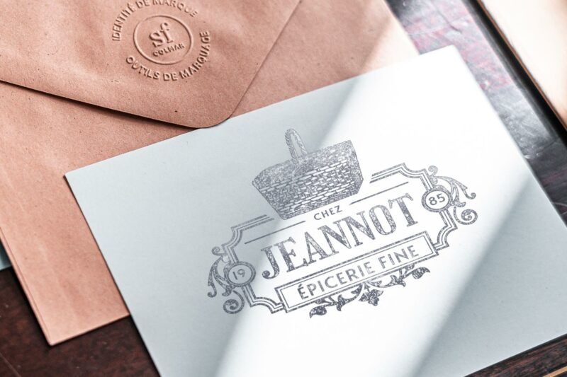 logo personnalisable jeannot